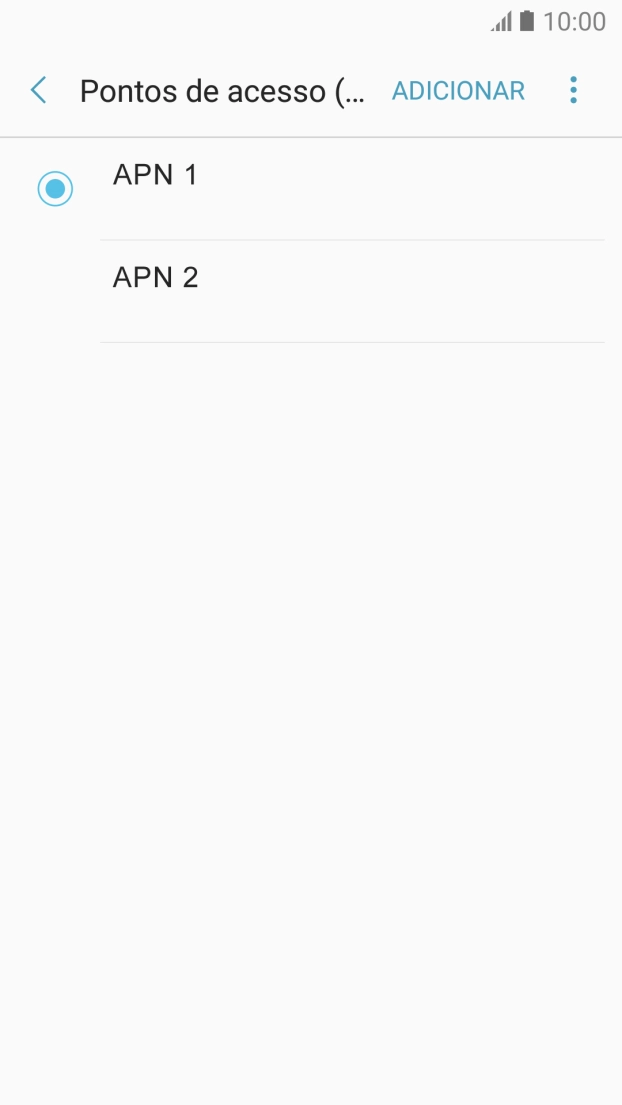 Prima a tecla de início para terminar e voltar ao ecrã inicial.