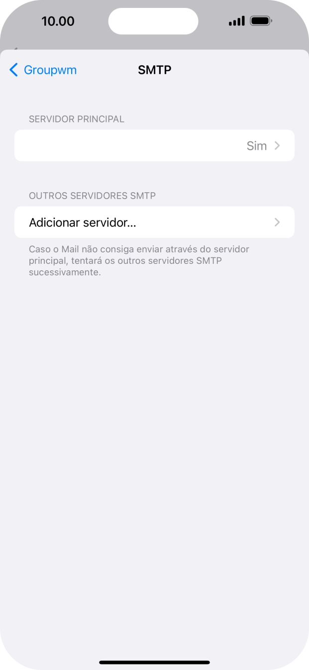 Prima SERVIDOR PRINCIPAL.