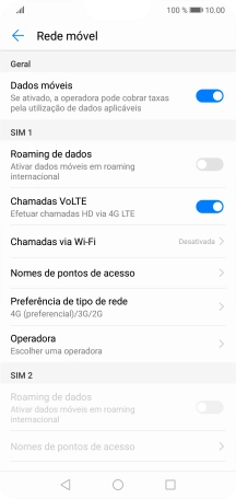 Prima Operadora.