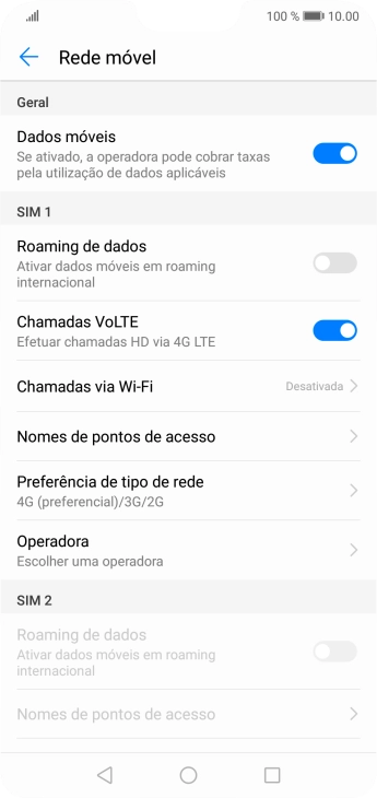 Prima Operadora.
