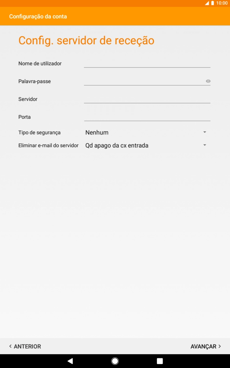 Prima o campo junto a 