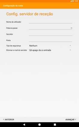 Prima o campo junto a 