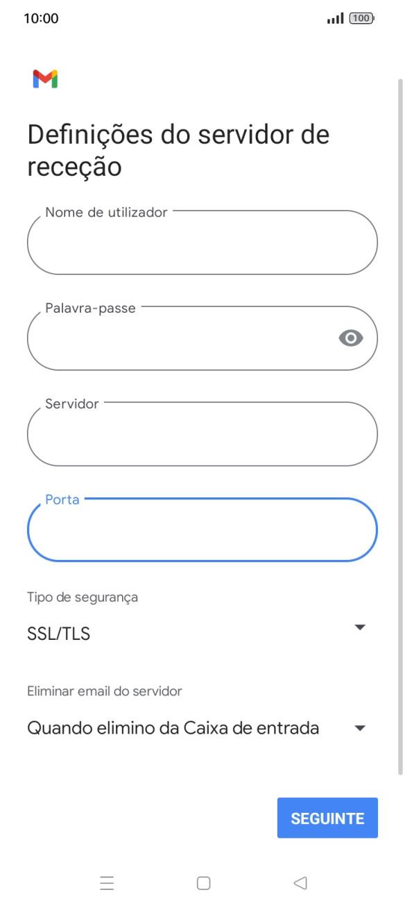 Prima a lista suspensa sob 