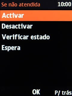 Escolha Espera.