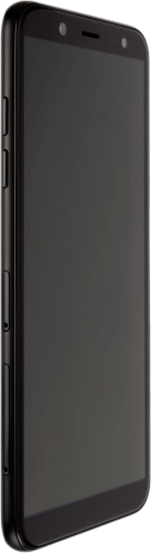 Imagen 3: Vista del lateral izquierdo del Samsung Galaxy A6 - Black