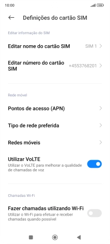 Prima Pontos de acesso (APN).