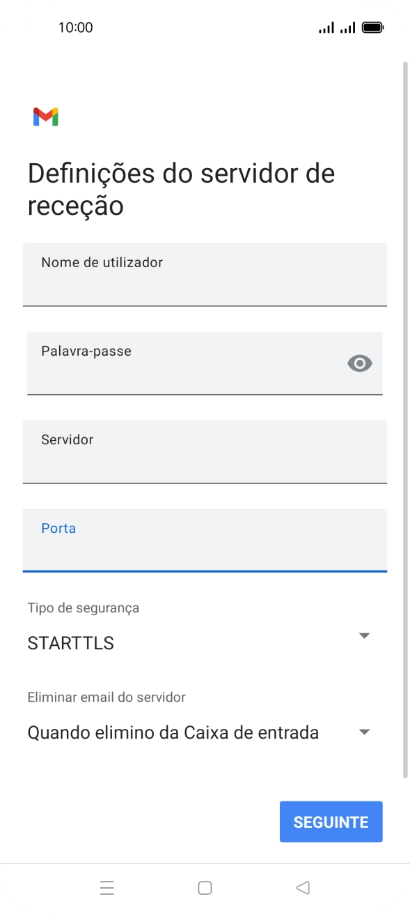 Prima a lista suspensa sob 