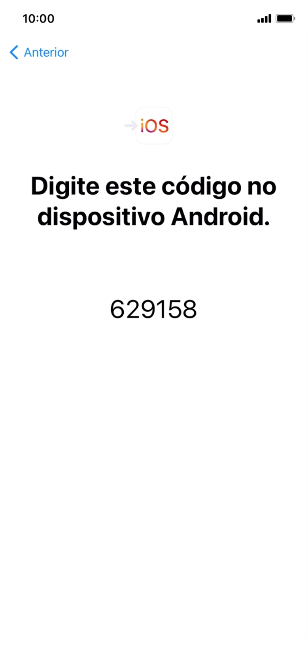 Siga as indicações no ecrã e na app 