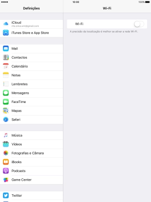 Prima iCloud.