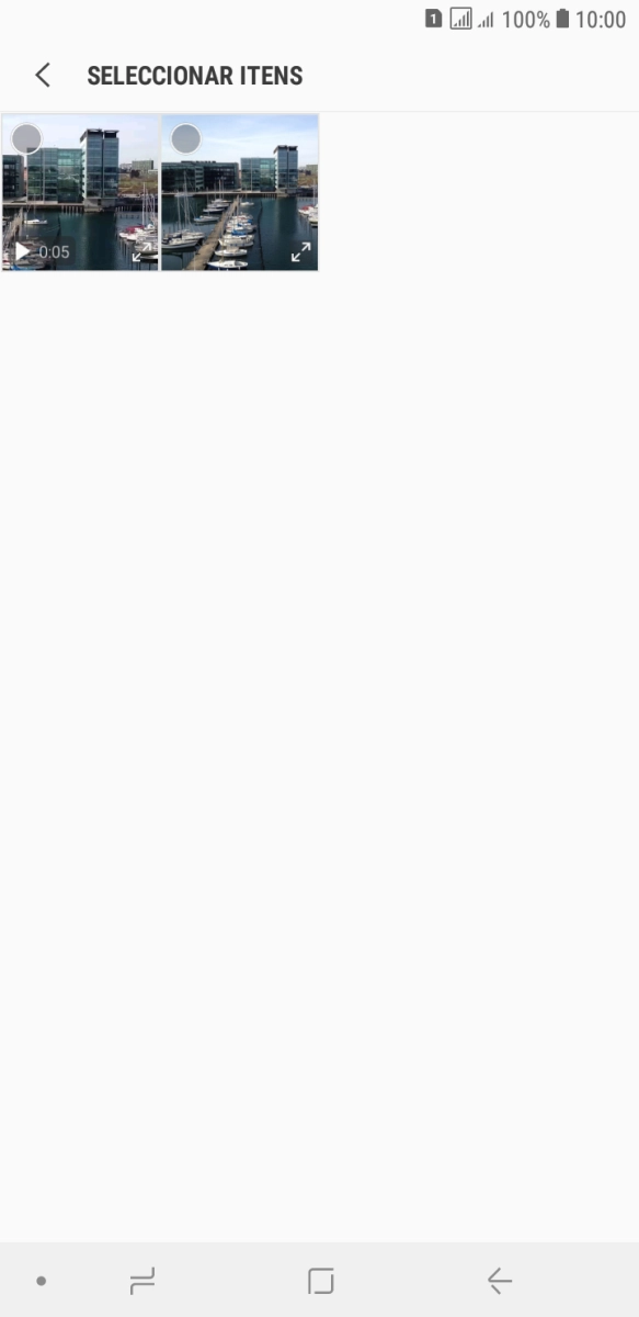 Prima a imagem pretendida.