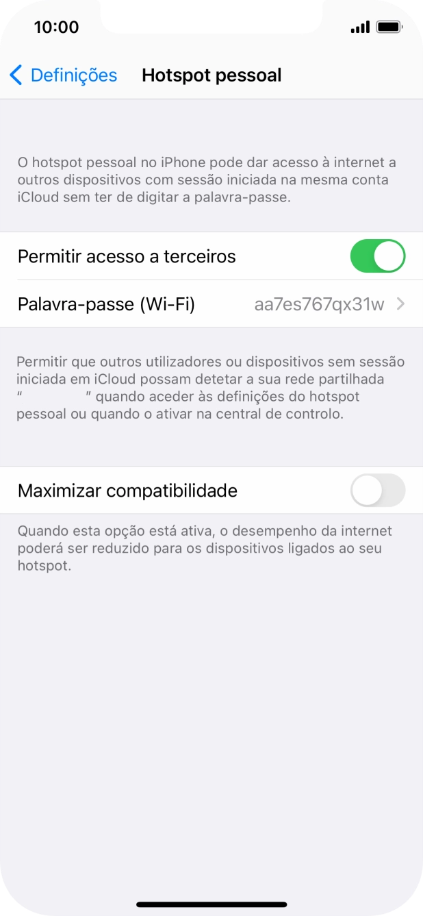 Para voltar ao ecrã inicial, deslize o dedo de baixo para cima a partir da base do ecrã.