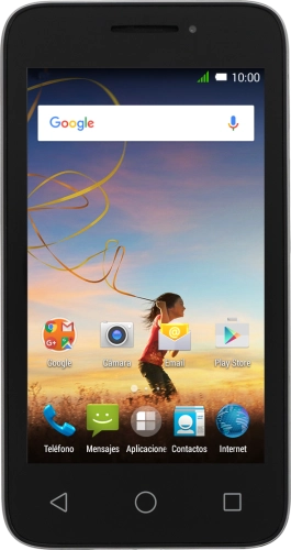 Imagen 1: Vista frontal del Orange Rise 30 - Black