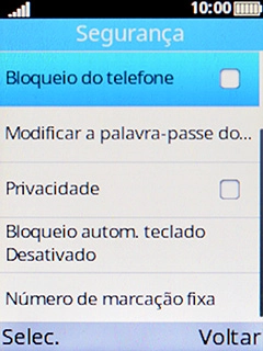 Escolha Número de marcação fixa.