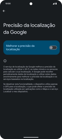 Se premir o indicador junto a 