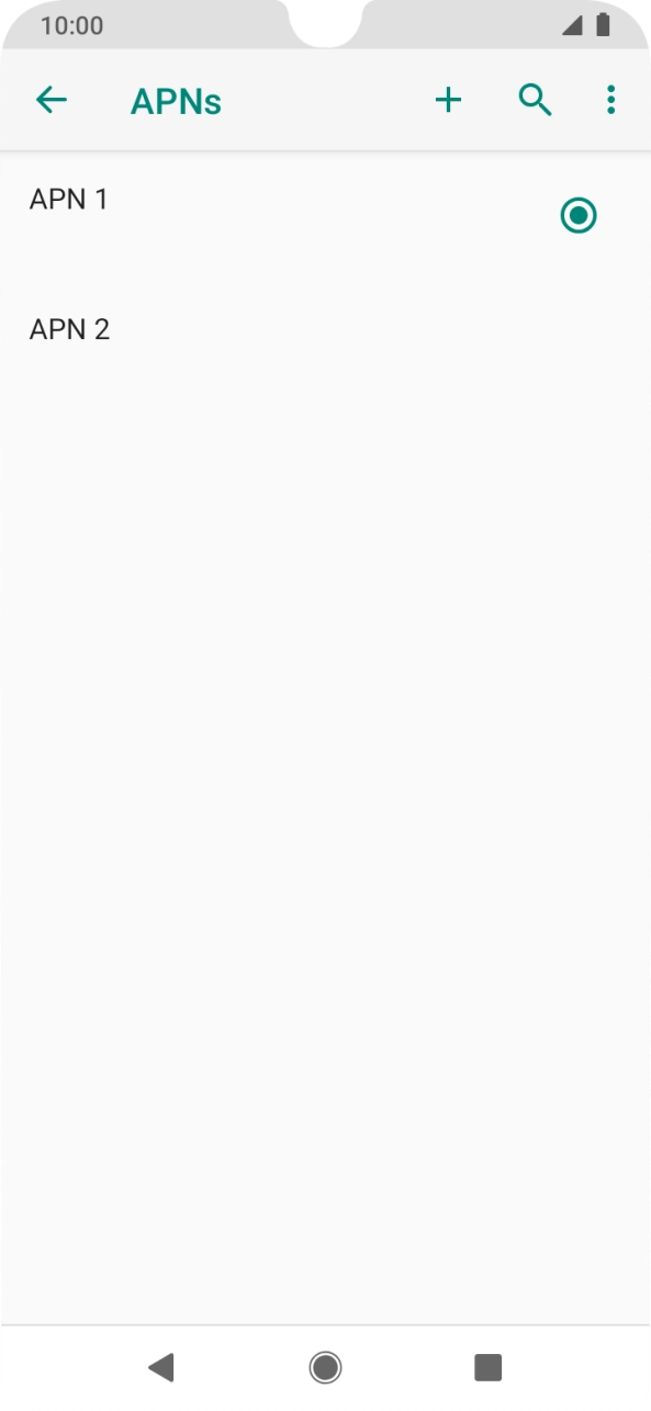 Prima a tecla de início para terminar e voltar ao ecrã inicial.