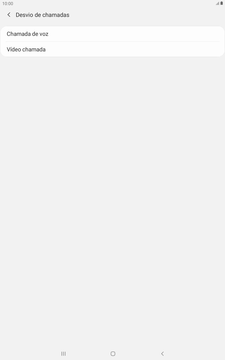 Prima Chamada de voz.