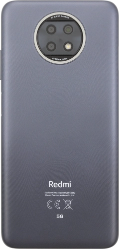 Imagen 2: Vista posterior del Xiaomi Redmi Note 9T 5G - Black