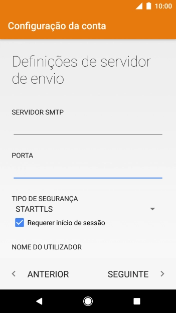 Prima a lista suspensa sob 