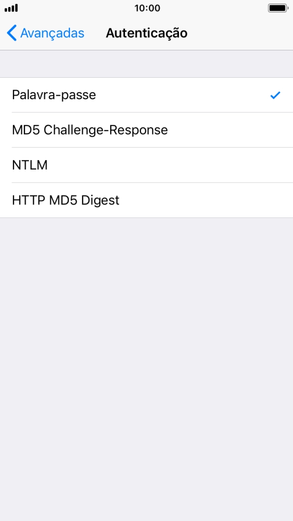 Prima Palavra-passe.