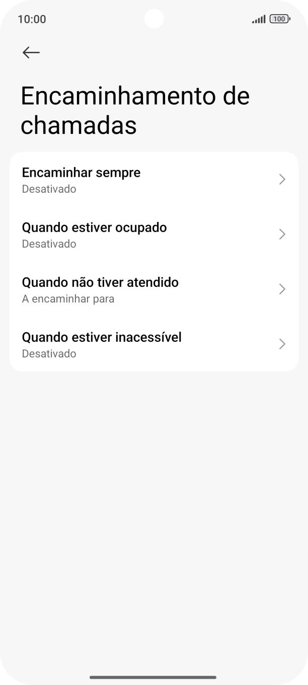 Para voltar ao ecrã inicial, deslize o dedo de baixo para cima a partir da base do ecrã.