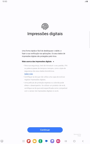 Prima Continuar.