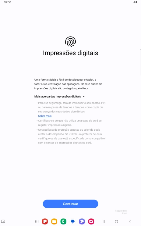 Prima Continuar.