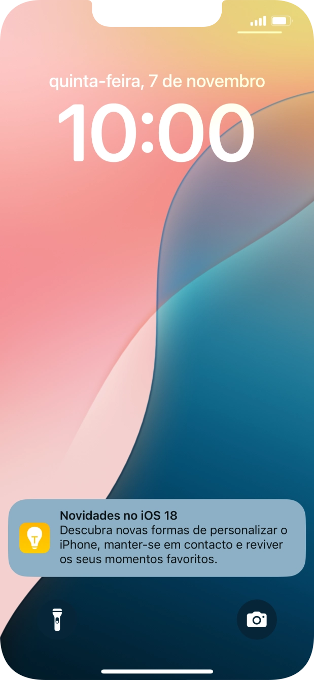 Prima a notificação pretendida e siga as indicações no ecrã para utilizar a função escolhida.