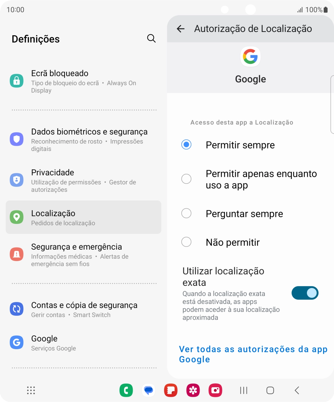 Prima a definição pretendida.