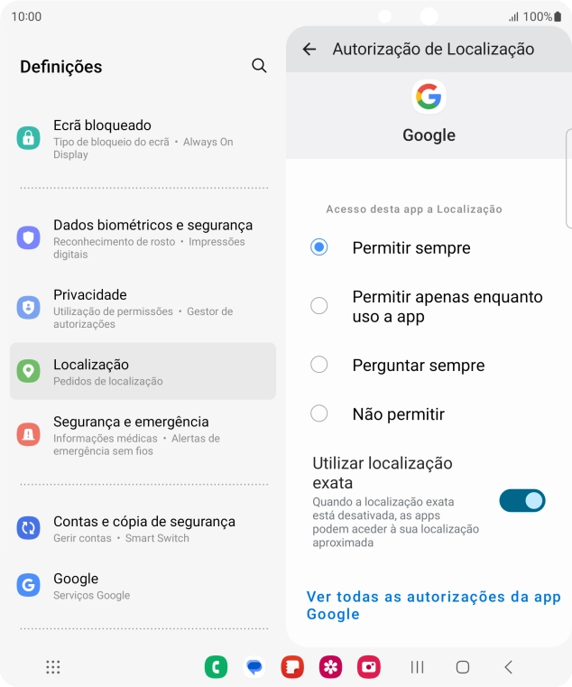 Prima a definição pretendida.
