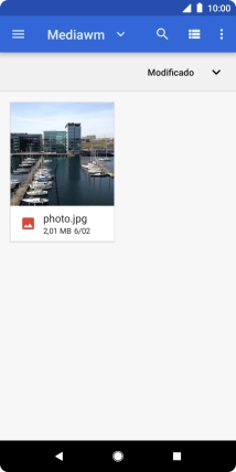 Prima a imagem pretendida.