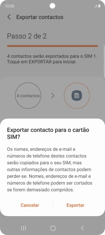 Prima Exportar.