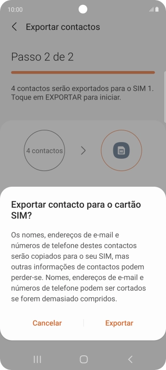 Prima Exportar.
