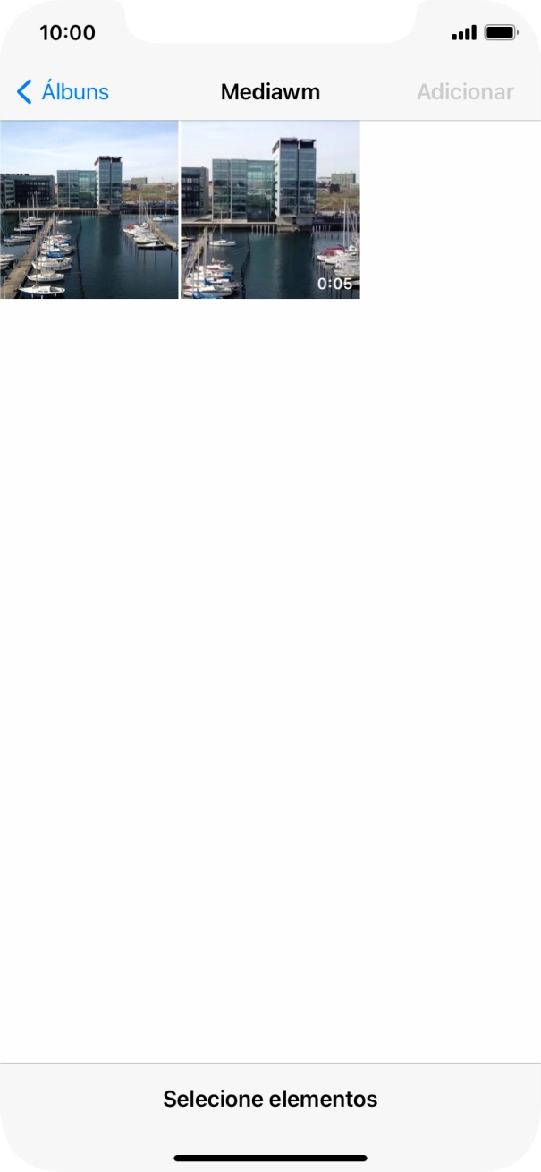 Prima a imagem pretendida.