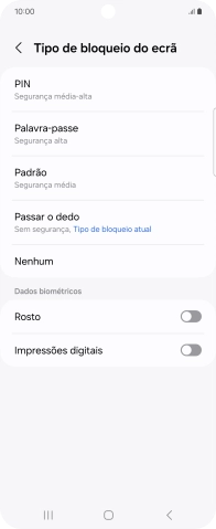 Prima Impressões digitais.