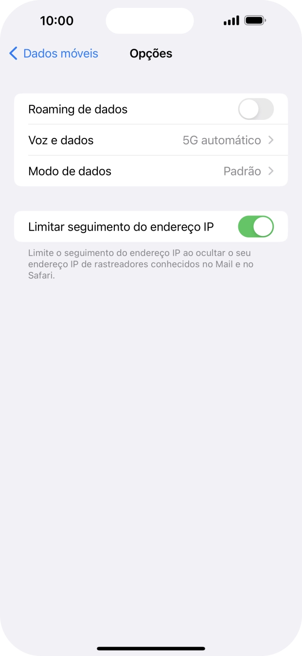 Prima Modo de dados.