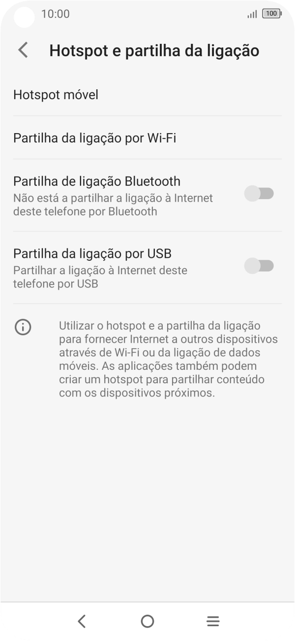 Prima Hotspot móvel.