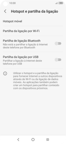 Prima Hotspot móvel.