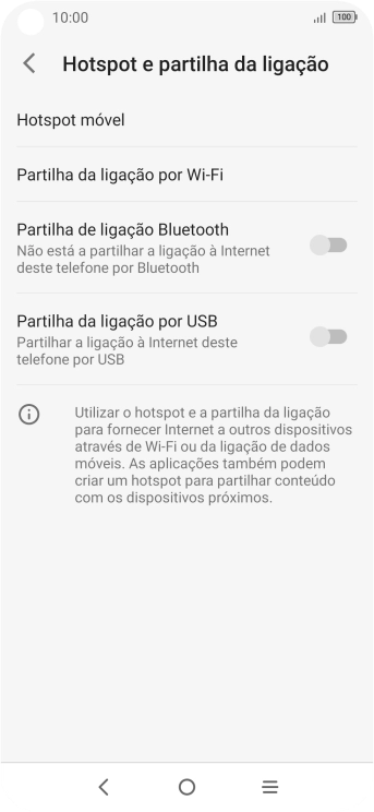 Prima Hotspot móvel.