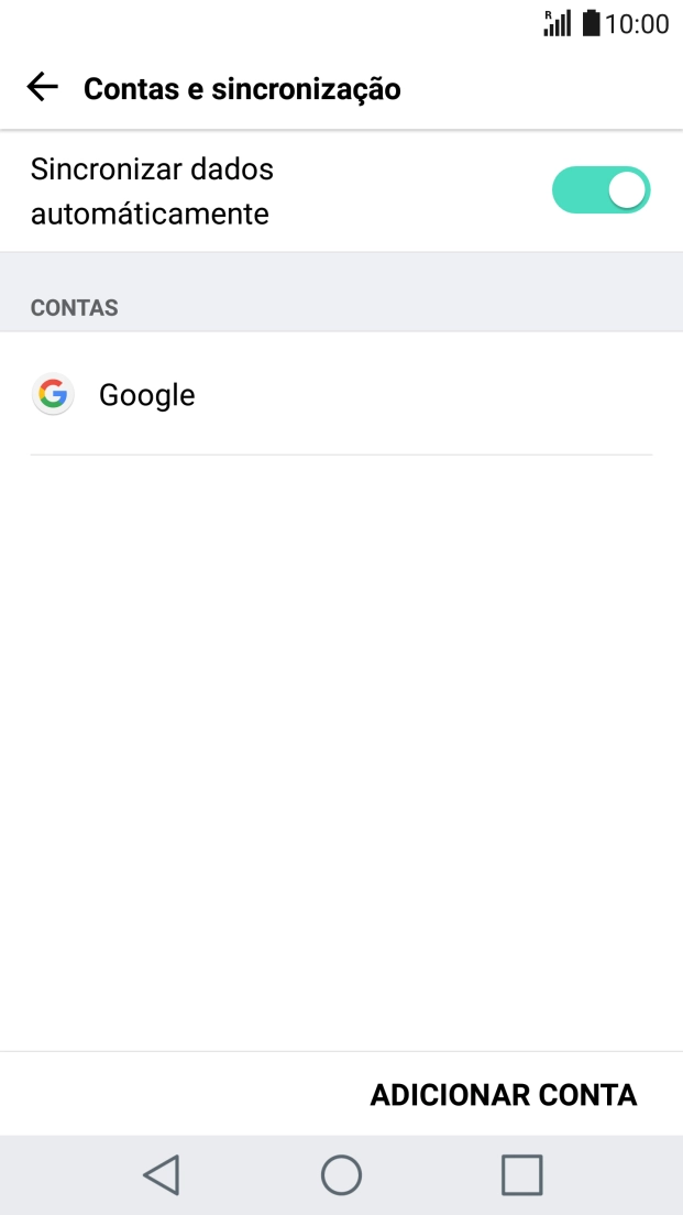 Prima a tecla de início para terminar e voltar ao ecrã inicial.