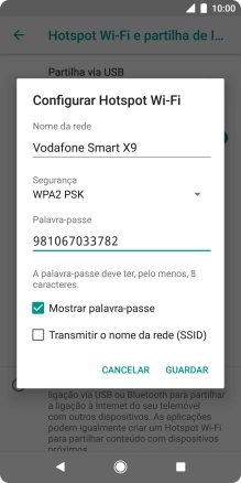 Prima GUARDAR.