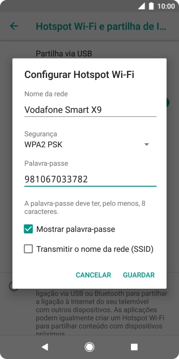 Prima GUARDAR.