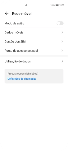 Prima Dados móveis.