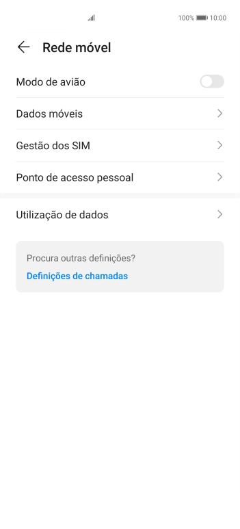 Prima Dados móveis.