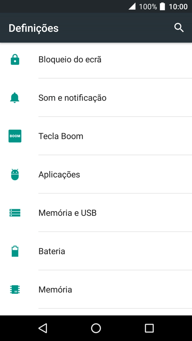 Prima Som e notificação.