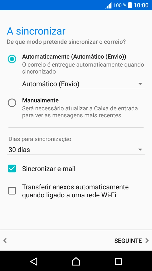 Prima a lista suspensa sob 