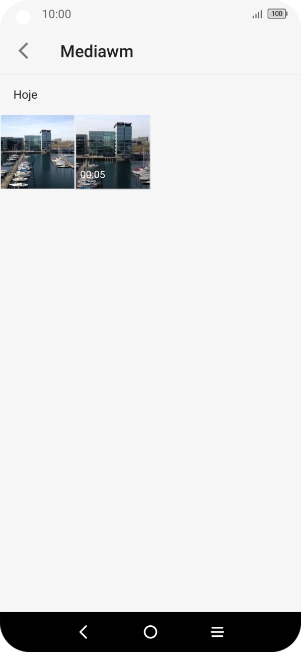 Prima o ficheiro pretendido.