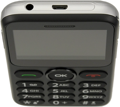 Image 5: Alcatel 3085 - Black in Black Top