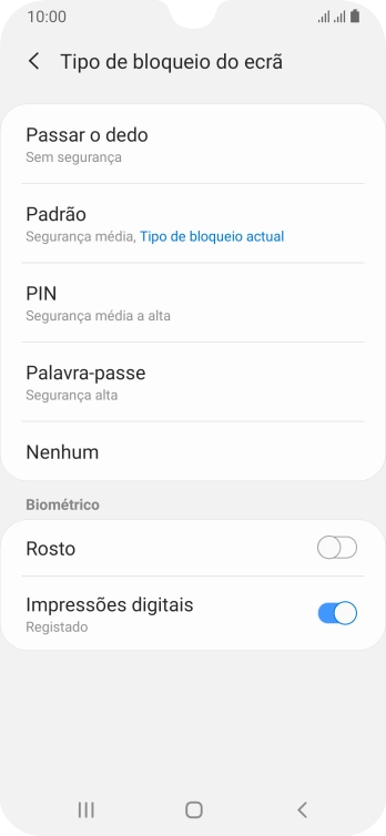 Prima Nenhum.