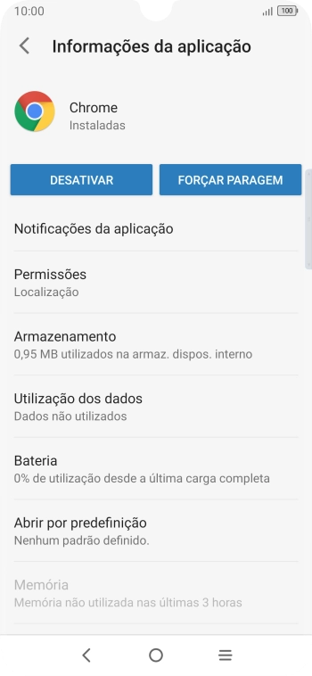 Prima Armazenamento.