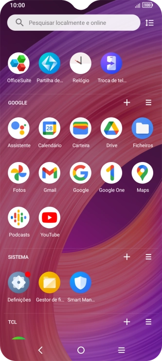 Prima Gmail.
